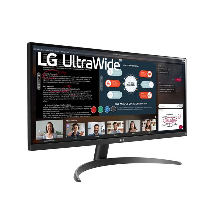 LG 29WP500-B Monitor UltraWide de 29 pulgadas IPS 2560x1080 Negro LG 29WP500-B Monitor UltraWide de 29 pulgadas IPS 2560x1080 Negro