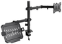 TOOQ Soporte de Mesa para Monitor 13-32'' y Portátil DB1200TN-B