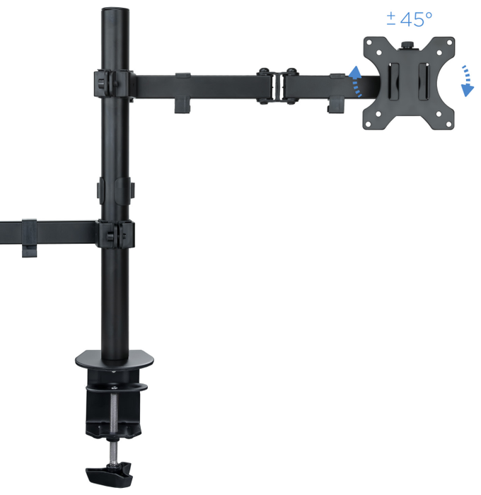 TOOQ Soporte de Mesa DB1200TN-B para Pantalla 13-32 Pulgadas y Portátil Negro TOOQ Soporte de Mesa DB1200TN-B para Pantalla 13-32 Pulgadas y Portátil Negro