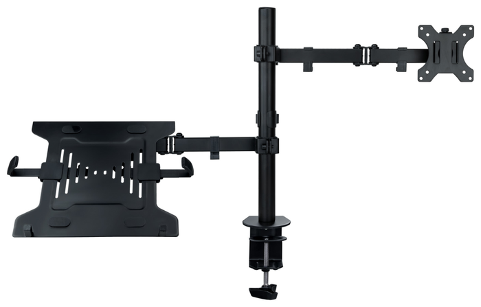 TOOQ Soporte de Mesa DB1200TN-B para Pantalla 13-32 Pulgadas y Portátil Negro TOOQ Soporte de Mesa DB1200TN-B para Pantalla 13-32 Pulgadas y Portátil Negro