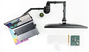 TOOQ Soporte de Mesa DB1200TN-B para Pantalla 13-32 Pulgadas y Portátil Negro