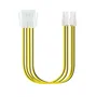 Nanocable Extensión de Cable de Alimentación ATX 8 Pines (4+4) para Fuente de PC de 30 cm - 10.19.1402u