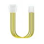 Nanocable Extensión de Cable de Alimentación ATX 8 Pines (4+4) para Fuente de PC de 30 cm - 10.19.1402u