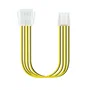 Nanocable Extensión de Cable de Alimentación ATX 8 Pines (4+4) para Fuente de PC de 30 cm - 10.19.1402u