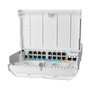Mikrotik NetPower 15FR CRS318-1Fi-15FR-2S-OUT Switch 16x RJ45 100 Mbps + 2x SFP