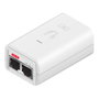 Ubiquiti POE-24-7W-G-WH Adaptador Inyector PoE Gigabit Ethernet 24V 0,3A Blanco