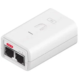 Ubiquiti POE-24-7W-G-WH Alimentador PoE Gigabyte 24V DC 0.3A