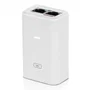 Ubiquiti POE-24-7W-G-WH Alimentador PoE Gigabyte 24V DC 0.3A