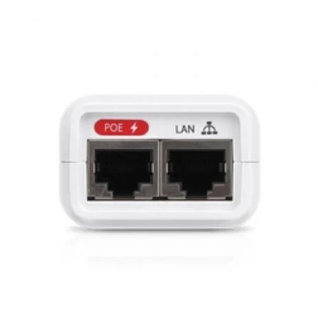 Ubiquiti POE-24-7W-G-WH Alimentador PoE Gigabyte 24V DC 0.3A