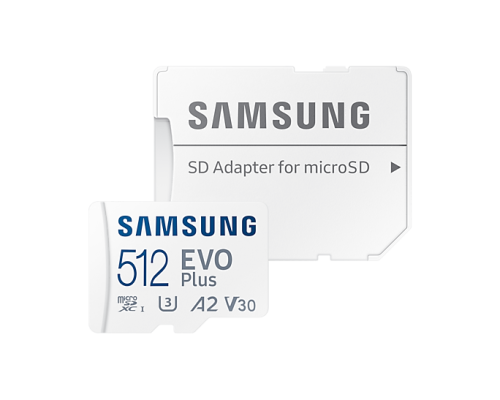 Samsung EVO Plus MB-MC512KA/EU 512GB microSDXC Samsung EVO Plus MB-MC512KA/EU 512GB microSDXC