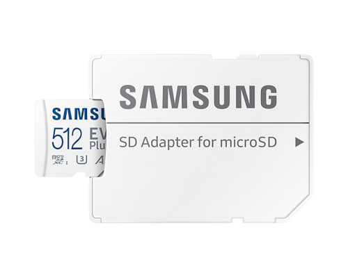 Samsung EVO Plus MB-MC512KA/EU 512GB microSDXC Samsung EVO Plus MB-MC512KA/EU 512GB microSDXC