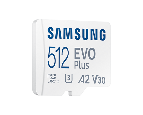Samsung EVO Plus MB-MC512KA/EU 512GB microSDXC Samsung EVO Plus MB-MC512KA/EU 512GB microSDXC