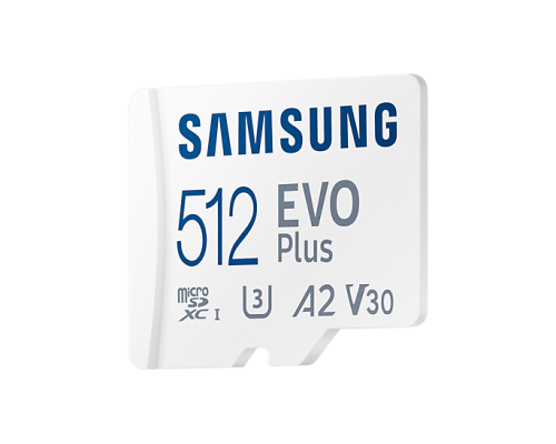 Samsung EVO Plus MB-MC512KA/EU 512GB microSDXC Samsung EVO Plus MB-MC512KA/EU 512GB microSDXC