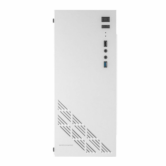 Mars Gaming MC100W Semitorre Gaming Blanca Mars Gaming MC100W Semitorre Gaming Blanca