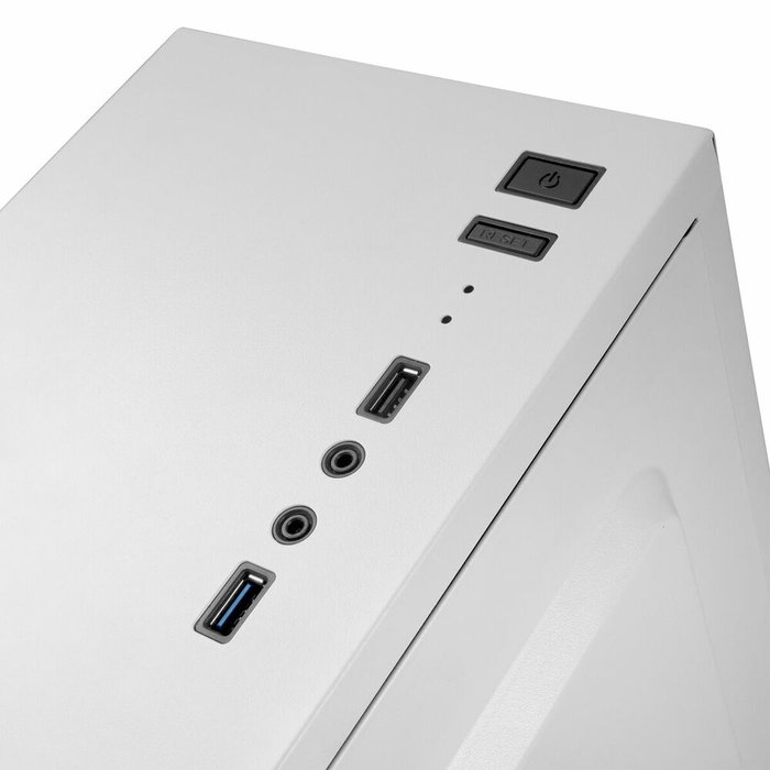 Mars Gaming MC100W Semitorre Gaming Blanca Mars Gaming MC100W Semitorre Gaming Blanca