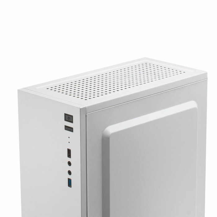 Mars Gaming MC100W Semitorre Gaming Blanca Mars Gaming MC100W Semitorre Gaming Blanca