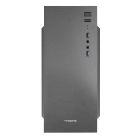 Tacens Alux 2ALUX Caja Semitorre ATX con Ventilador 120mm Incluido, USB 3.0 y Sistema de Gestión de Cables - 365x414x193mm