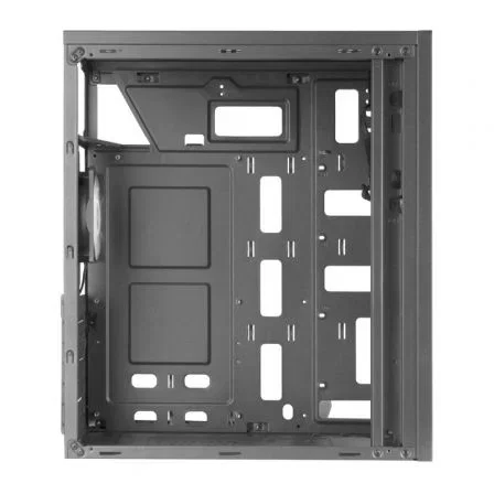 Tacens Alux 2ALUX Caja Semitorre ATX con Ventilador 120mm Incluido, USB 3.0 y Sistema de Gestión de Cables - 365x414x193mm