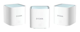 D-Link AX1500 Wi-Fi 6 Mesh Router, 300 Mbps (2.4 GHz) / 1201 Mbps (5 GHz) con Antenas Internas