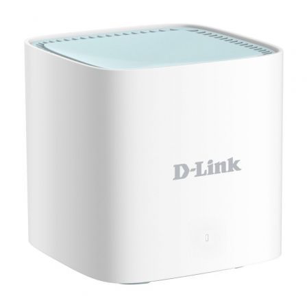 D-Link EAGLE PRO AI M15-3 Sistema WiFi Mesh AX1500, Wi-Fi 6, 1500 Mbps, Pack de 3 Nodos, Cobertura Hasta 500 m², Dual Band, IA, Compatible con Alexa/Google Assistant