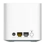 D-Link EAGLE PRO AI M15-3 Sistema WiFi Mesh AX1500, Wi-Fi 6, 1500 Mbps, Pack de 3 Nodos, Cobertura Hasta 500 m², Dual Band, IA, Compatible con Alexa/Google Assistant