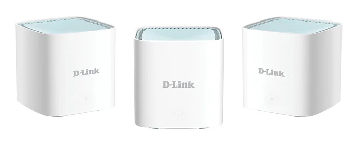 D-Link EAGLE PRO AI M15-3 Sistema WiFi Mesh AX1500, Wi-Fi 6, 1500 Mbps, Pack de 3 Nodos, Cobertura Hasta 500 m², Dual Band, IA, Compatible con Alexa/Google Assistant D-Link EAGLE PRO AI M15-3 Sistema WiFi Mesh AX1500, Wi-Fi 6, 1500 Mbps, Pack de 3 Nodos, Cobertura Hasta 500 m², Dual Band, IA, Compatible con Alexa/Google Assistant