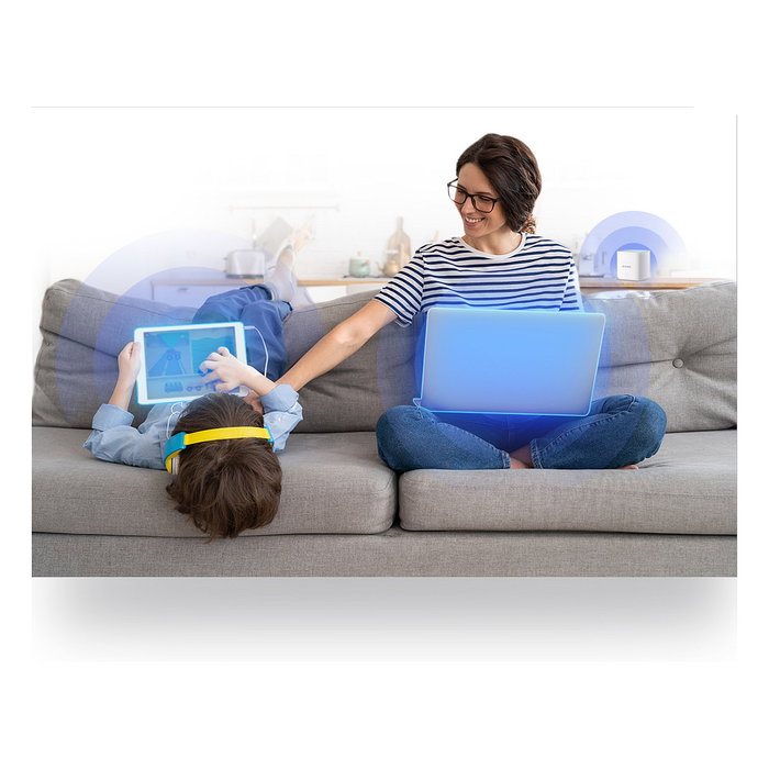 D-Link EAGLE PRO AI AX1500 Sistema Mesh Wi-Fi 6 (Pack de 3)