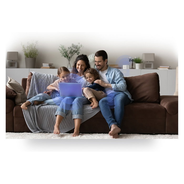 D-Link EAGLE PRO AI AX1500 Sistema Mesh Wi-Fi 6 (Pack de 3)