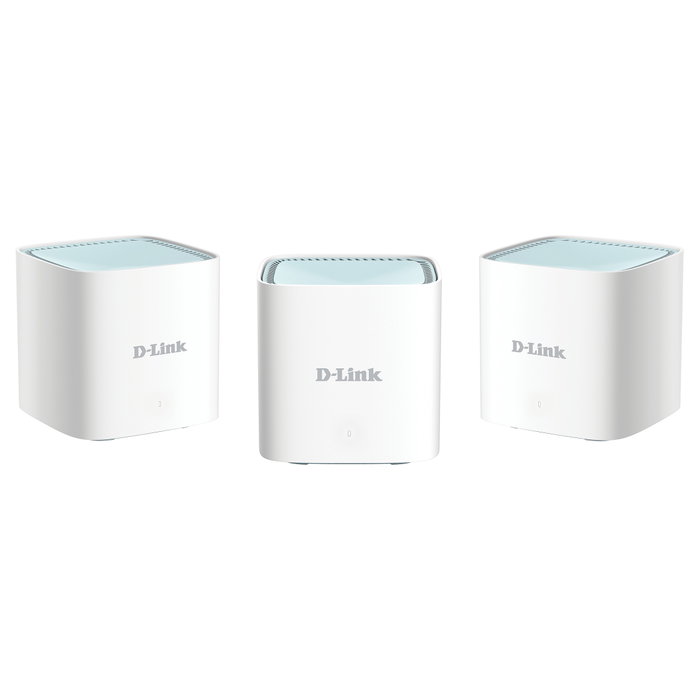 D-Link EAGLE PRO AI AX1500 Sistema Mesh Wi-Fi 6 (Pack de 3)