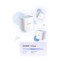 D-Link EAGLE PRO AI AX1500 Sistema Mesh Wi-Fi 6 (Pack de 3)