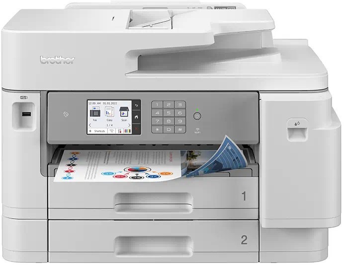 Brother MFC-J5955DW Impresora multifunción A3 WiFi/Fax Blanco