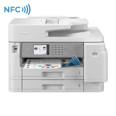 Brother MFC-J5955DW Impresora Multifunción A3 Blanca