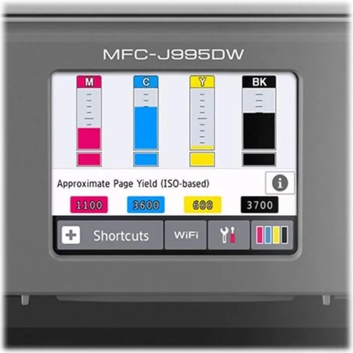 Brother MFC-J5955DW Impresora Multifunción A3 Blanca