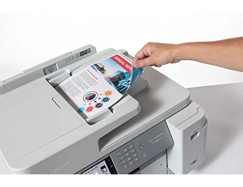 Brother MFC-J5955DW Impresora Multifunción A3 Blanco Brother MFC-J5955DW Impresora Multifunción A3 Blanco