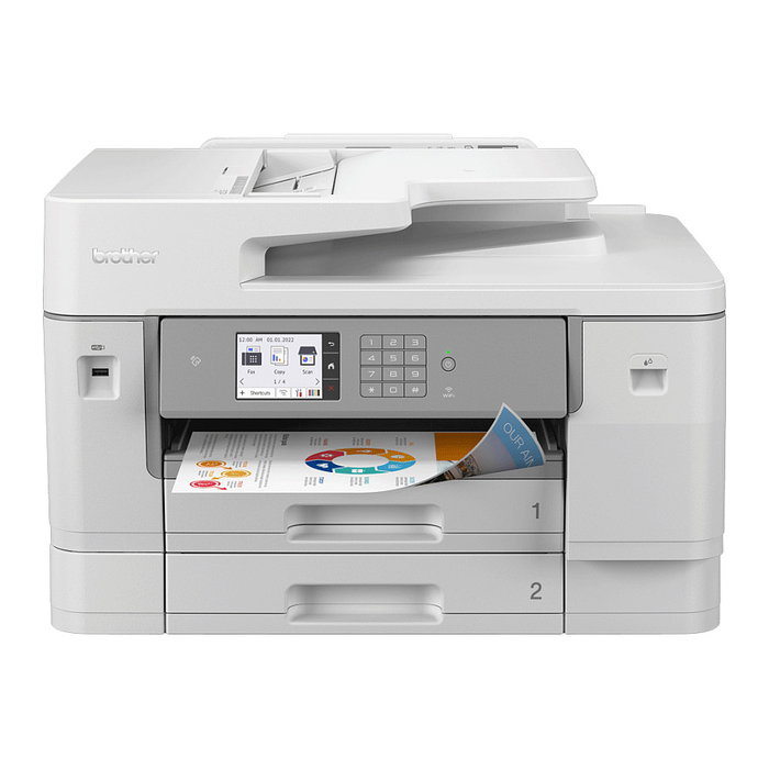 Brother MFC-J6955DW Impresora Multifunción A3 Inyección de Tinta Gris Brother MFC-J6955DW Impresora Multifunción A3 Inyección de Tinta Gris