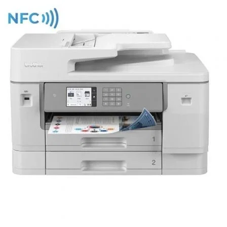 Brother MFC-J6955DW Impresora Multifunción A3 Inyección de Tinta Gris Brother MFC-J6955DW Impresora Multifunción A3 Inyección de Tinta Gris