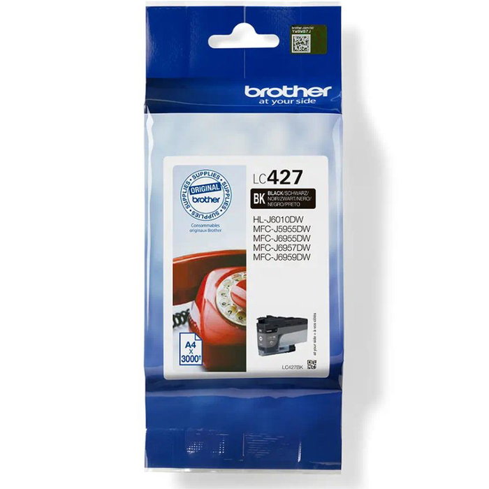 Brother Cartucho de Tinta Negro LC427BK