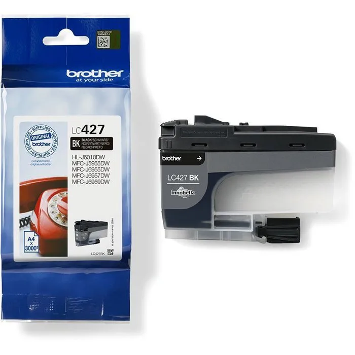 Brother Cartucho de Tinta Negro LC427BK