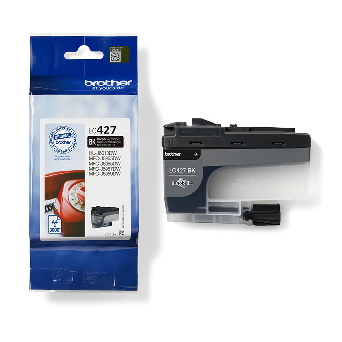 Brother Cartucho de Tinta Negro LC427BK