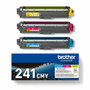 Brother TN241CMY Multipack de Tóner Cian, Magenta y Amarillo