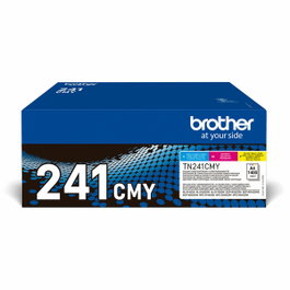 Brother TN241CMY Multipack de Tóner Cian, Magenta y Amarillo