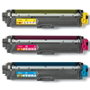 Brother TN241CMY Multipack de Tóner Cian, Magenta y Amarillo