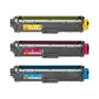 Brother TN241CMY Multipack de Tóner Cian, Magenta y Amarillo