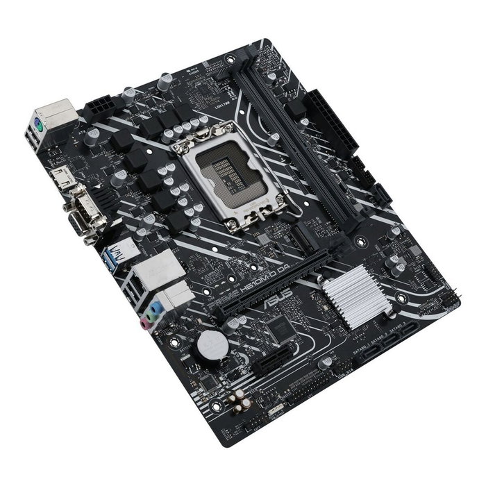 Asus Prime H610M-D D4 Micro ATX DDR4 LGA 1700