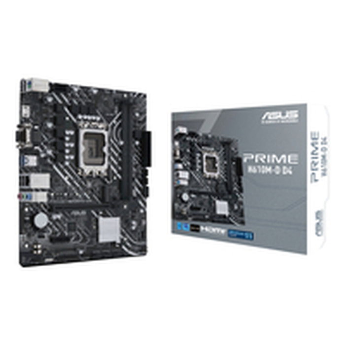Asus Prime H610M-D D4 Micro ATX DDR4 LGA 1700