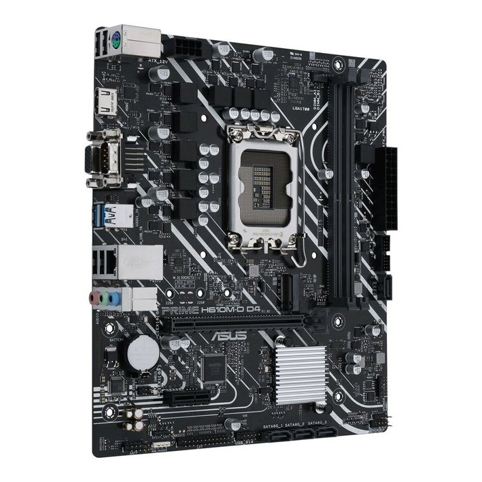 Asus Prime H610M-D D4 Micro ATX DDR4 LGA 1700