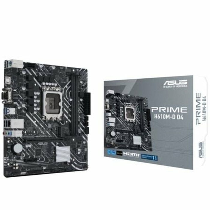 Asus Prime H610M-D D4 Micro ATX DDR4 LGA 1700