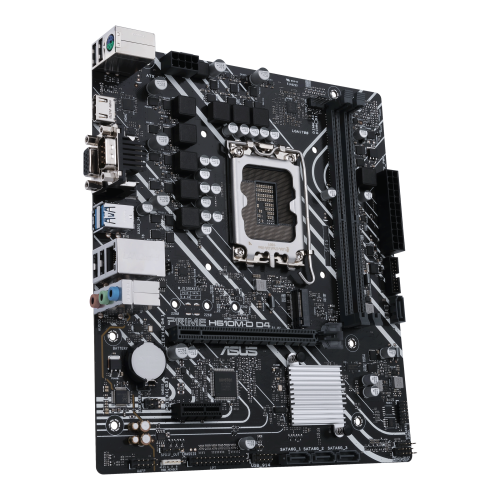 Asus Placa Base PRIME H610M-D D4 Intel LGA 1700 H610 2x DDR4 Micro ATX 90MB1A00-M0EAY0