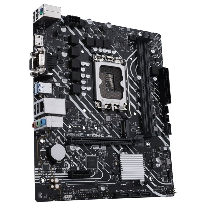 Asus Prime H610M-D D4 Micro ATX DDR4 LGA 1700