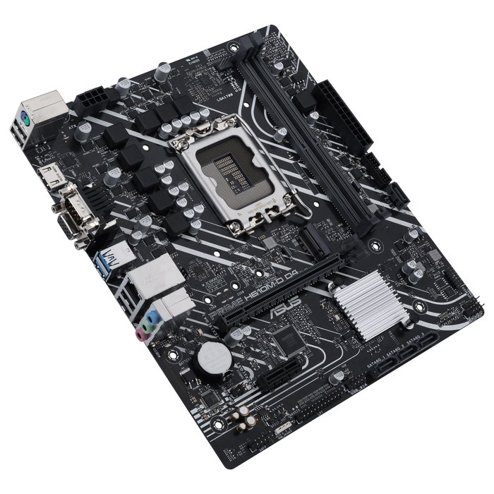 Asus Prime H610M-D D4 Micro ATX DDR4 LGA 1700